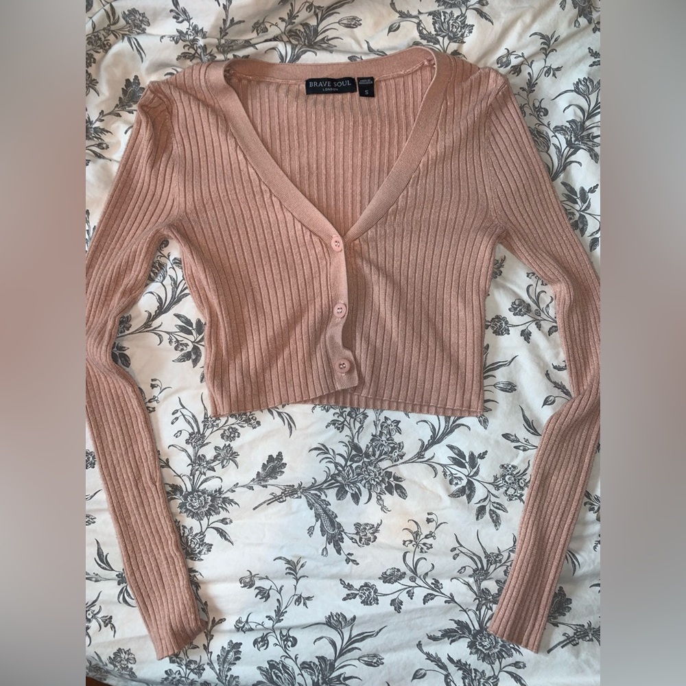 Pink sweater